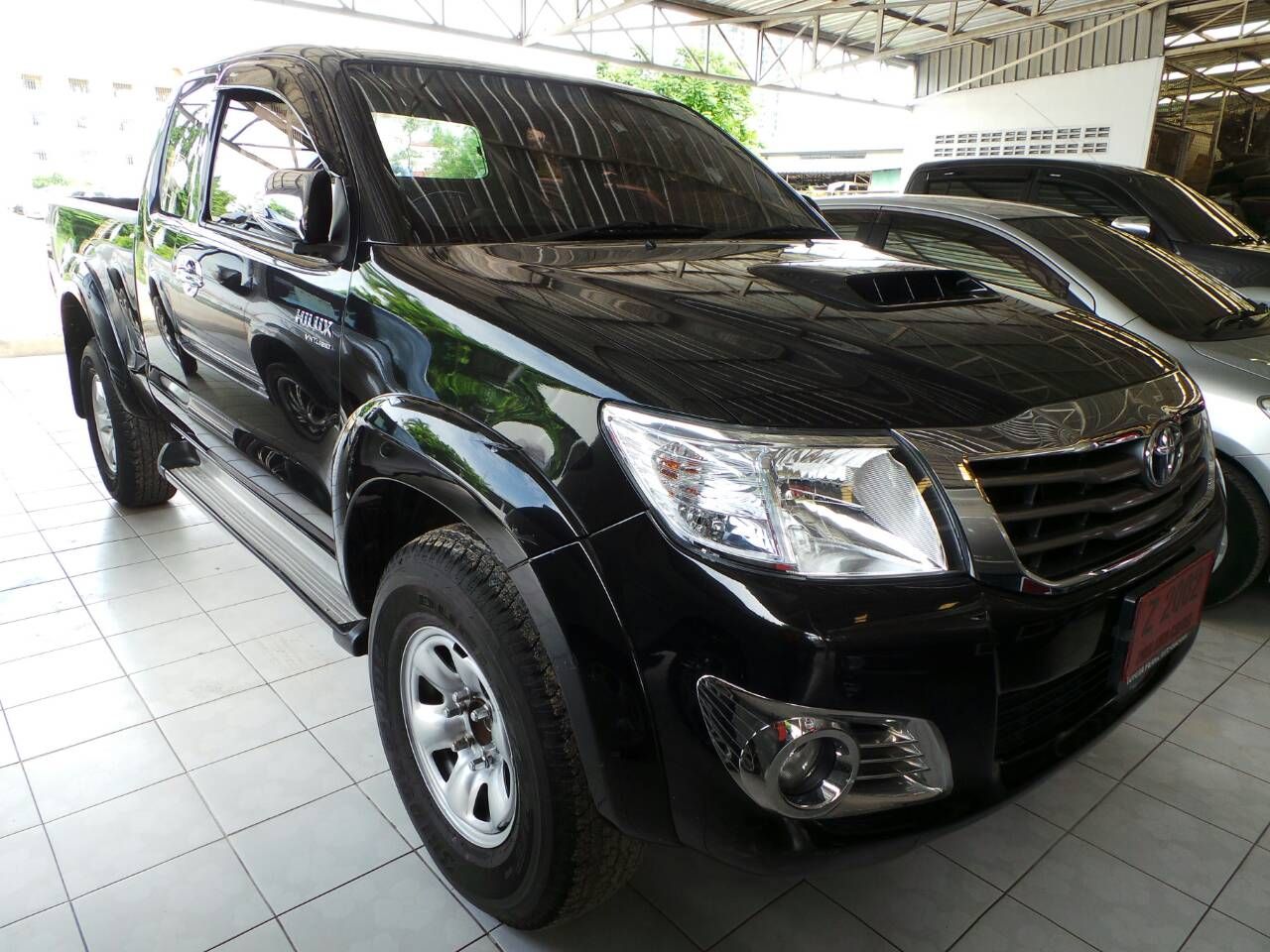 TOYOTA HILUX VIGO X TRA CAB 2 5 E SMARTCAB