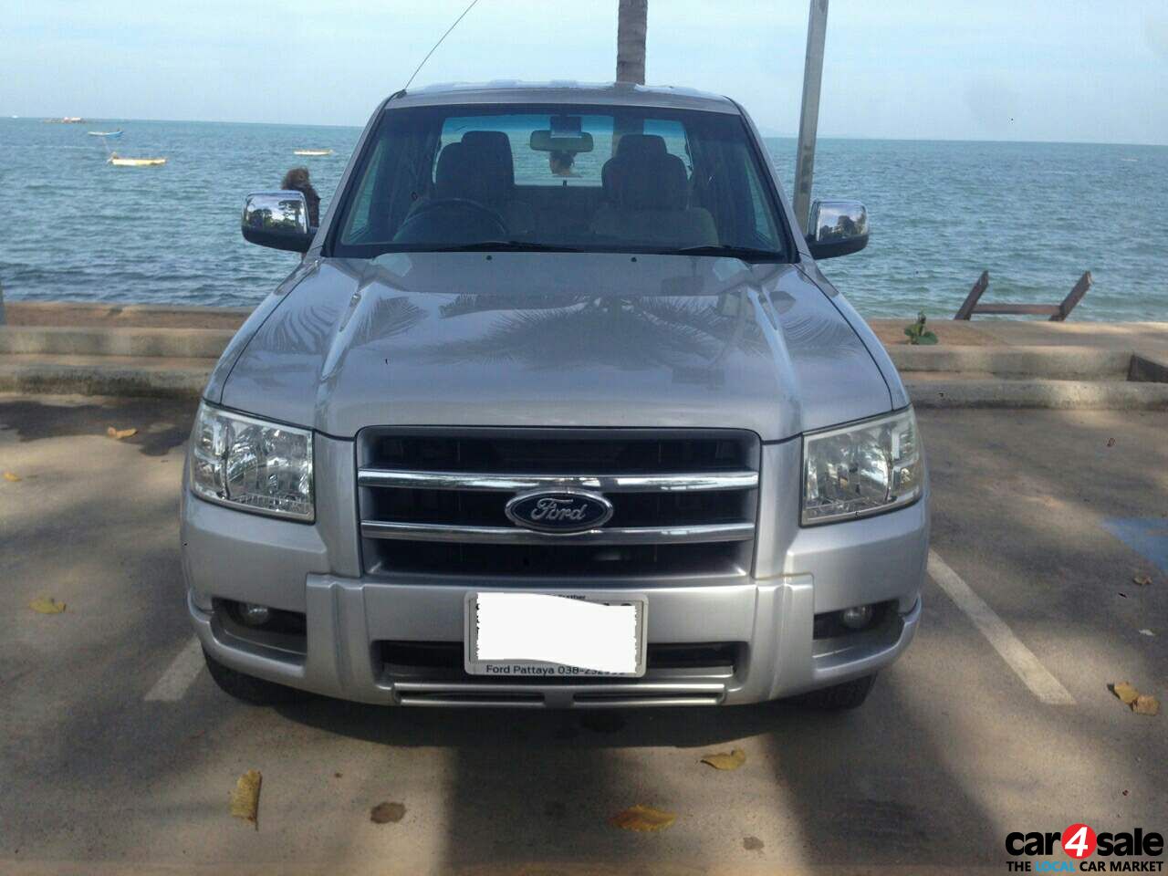 FORD Ranger DOUBLE CAB (2006-2008) 
