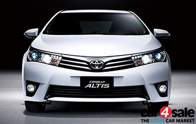 TOYOTA COROLLA ALL NEW ALTIS (2014-Current) 